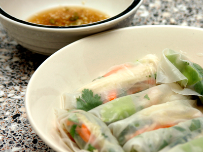 Vietnamese rice paper wrap recipes